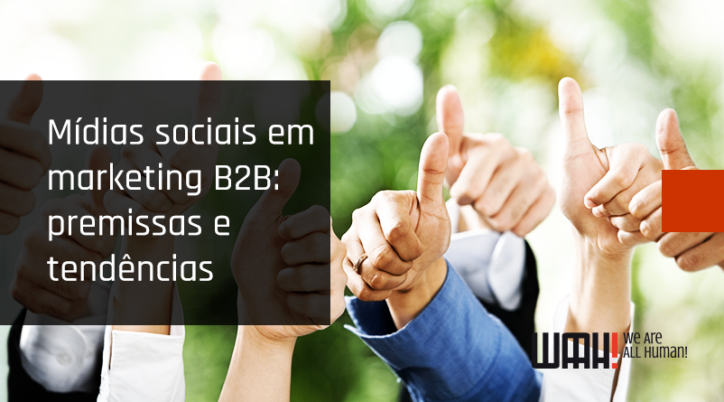 Mídias sociais em marketing B2B: premissas e tendências