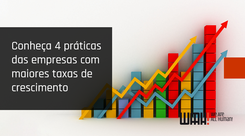 Conheça 4 práticas das empresas com maiores taxas de crescimento
