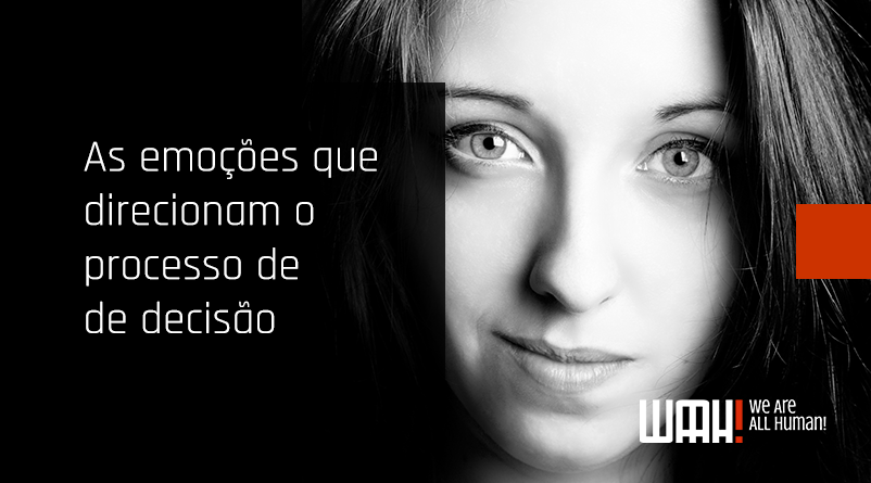 As emoções que direcionam o processo de decisão