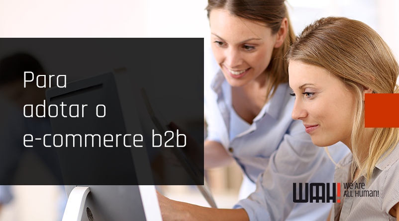 Para adotar o e-Commerce B2B