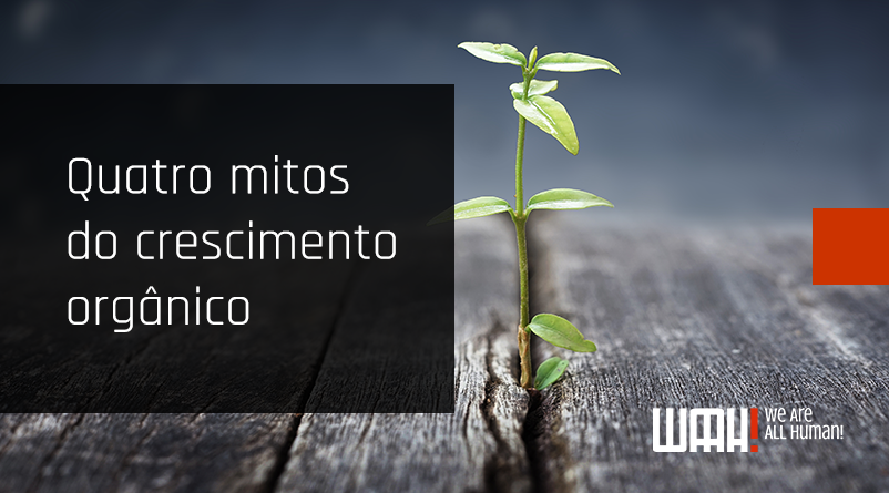 Quatro mitos do crescimento orgânico