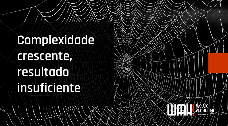 Complexidade crescente, resultado insuficiente – armadilhas do marketing para o marketing