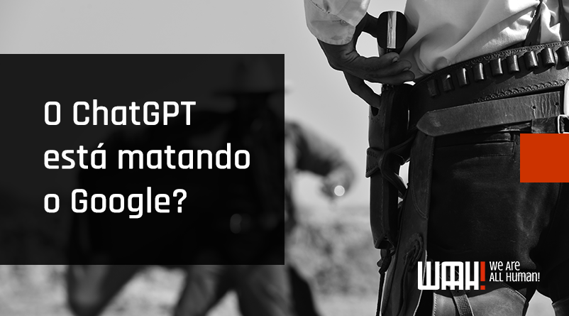 O Chat GPT está matando o Google?